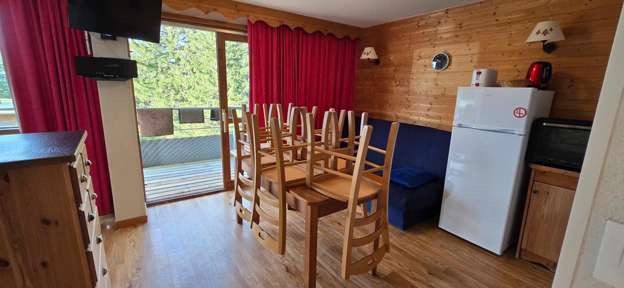 Appartement Au Pied Des Pistes Et Du Park Nordique Chamrousse Ngoại thất bức ảnh