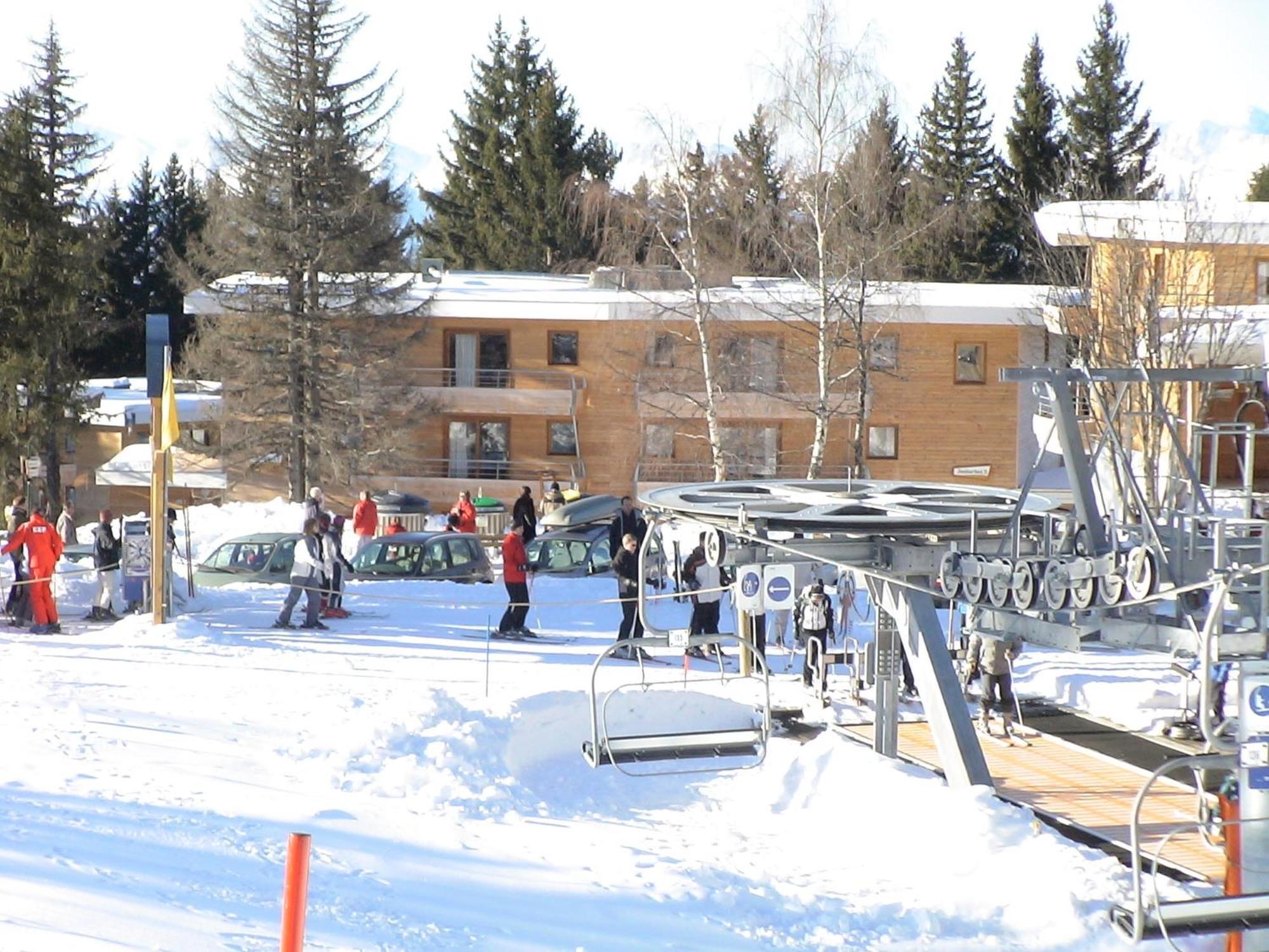 Appartement Au Pied Des Pistes Et Du Park Nordique Chamrousse Ngoại thất bức ảnh